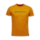 Black Diamond Short Sleeve Brand Tee - Mens, Ginger, Medium, APJ0M68000MED1