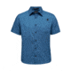 Black Diamond Short Sleeve Stretch Operator Shirt - Men's, Astral Blue, Large, AP7530024002LRG1