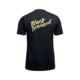 Black Diamond Shredded Short Sleeve Tee - Mens, Black, Small, AP7524920002SML1