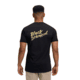 Black Diamond Shredded Short Sleeve Tee - Mens, Black, Small, AP7524920002SML1