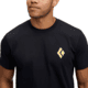 Black Diamond Shredded Short Sleeve Tee - Mens, Black, Small, AP7524920002SML1