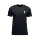 Black Diamond Shredded Short Sleeve Tee - Mens, Black, Small, AP7524920002SML1