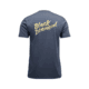 Black Diamond Shredded Short Sleeve Tee - Mens, Charcoal, Medium, AP7524920038MED1