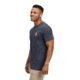 Black Diamond Shredded Short Sleeve Tee - Mens, Charcoal, Medium, AP7524920038MED1