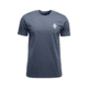 Black Diamond Shredded Short Sleeve Tee - Mens, Charcoal, Medium, AP7524920038MED1