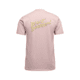 Black Diamond Shredded Short Sleeve Tee - Mens, Pale Mauve, Medium, AP7524925019MED1