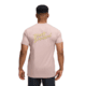 Black Diamond Shredded Short Sleeve Tee - Mens, Pale Mauve, Medium, AP7524925019MED1