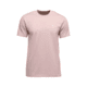 Black Diamond Shredded Short Sleeve Tee - Mens, Pale Mauve, Medium, AP7524925019MED1