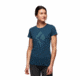 Black Diamond Snodiamond Tee - Womens, Azurite, Extra Large, AP7300684022XLG1