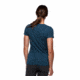Black Diamond Snodiamond Tee - Womens, Azurite, Extra Large, AP7300684022XLG1