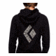 Black Diamond Snow Diamond Full Zip Hoody - Womens, Black, Extra Small, AP7301060002XSM1