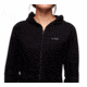 Black Diamond Snow Diamond Full Zip Hoody - Womens, Black, Extra Small, AP7301060002XSM1