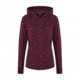 Black Diamond Snow Diamond Full Zip Hoody - Womens, Bordeaux, Extra Large, AP7301066018XLG1