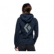 Black Diamond Snow Diamond Full Zip Hoody - Womens, Eclipse Heather, Large, AP7301065009LRG1