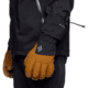Black Diamond Soloist Gloves, Dark Curry, Medium, BD8010207001MED1