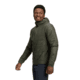 Black Diamond Solution 1.0 Hoody - Mens, Dark Moss, Extra Large, AP7460143004XLG1