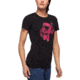 Black Diamond Spaceshot Short Sleeve T-Shirt - Womens, Black-Ultra Pink, Small, AP7300509013SML1