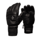 Black Diamond Spark Gloves, Black/Black, Small, BD8011309008SML1