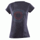 Black Diamond Spiral Biner T-shirt - Women's-Nine Iron-Small