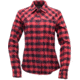 Black Diamond Spotter Long Sleeve Flannel Shirt - Womens, Ink Blue/Wild Rose Plaid, Medium, AP7530409088MED1
