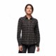 Black Diamond Spotter LS Flannel Shirt - Womens, Tundra/Carbon Plaid, Extra Large, AP7530409240XLG1