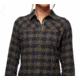 Black Diamond Spotter LS Flannel Shirt - Womens, Tundra/Carbon Plaid, Extra Large, AP7530409240XLG1