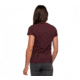 Black Diamond SS Campus Tee - Womens, Storm Blue Hthr/Port/Cypress, Extra Small, AP7300639233XSM1