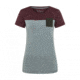 Black Diamond SS Campus Tee - Womens, Storm Blue Hthr/Port/Cypress, Extra Small, AP7300639233XSM1