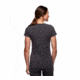 Black Diamond SS Campus Tee - Womens, Vermillion/Carbon/Ink Blue, Small, AP7300639232SML1