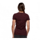 Black Diamond SS Chalked Up Tee - Womens, Bordeaux Heather, Extra Small, AP7300526022XSM1