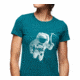 Black Diamond SS Spaceshot Tee - Womens, Sea Pine, Large, AP7300503032LRG1