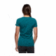 Black Diamond SS Spaceshot Tee - Womens, Sea Pine, Large, AP7300503032LRG1