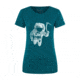Black Diamond SS Spaceshot Tee - Womens, Sea Pine, Large, AP7300503032LRG1