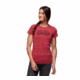 Black Diamond SS Vantastic Tee - Womens, Wild Rose, Extra Small, AP7300516012XSM1