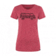 Black Diamond SS Vantastic Tee - Womens, Wild Rose, Extra Small, AP7300516012XSM1