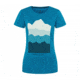 Black Diamond SS Vista Tee - Womens, Azul, Small, AP7300494004SML1