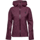Black Diamond StormLine Stretch Rain Shell - Womens, Blackberry, Large, APM6975016LRG1