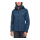Black Diamond Stormline Stretch Rain Shell - Womens, Ink Blue, Extra Small, APM6974014XSM1
