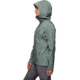 Black Diamond StormLine Stretch Rain Shell - Womens, Laurel Green, Large, APM6973053LRG1
