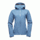 Black Diamond StormLineStretch Womens Rain Shell Jacket, Blue Steel, 2XS, APM697433XXS1