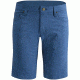 Stretch Font Shorts - Mens-Denim-30 Waist