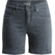 Black Diamond Stretch Font Shorts - Womens, Adriatic, 12, APTK734550121