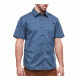 Black Diamond Stretch Operator Mens Short Sleeve Everyday Button Ups Shirt, Ink Blue, Extra Large, APVI48421XLG1
