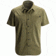 Black Diamond Stretch Operator Short Sleeve Shirt - Mens, Burnt Olive, Extra Large, APS1NM330XLG1