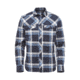Black Diamond Technician Long Sleeve Shirt - Mens, Captain/Blue Steel Plaid, Small, APKS50411SML1