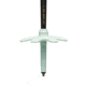 Black Diamond Traverse Pro Ski Poles, Foam Green, 140 cm, BD11161130411401