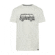 Black Diamond Vantastic Tee - Mens, Birch Heather, Medium, AP7300465005MED1