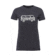 Black Diamond Vantastic Tee - Womens, Anthracite, Small, AP7300510001SML1