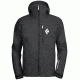 Black Diamond Vapor Point Shell Jacket - Mens-Slate-X-Large