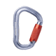 Black Diamond Vaporlock Twistlock Carabiner, Gray, One Size, BD2102031003ALL1